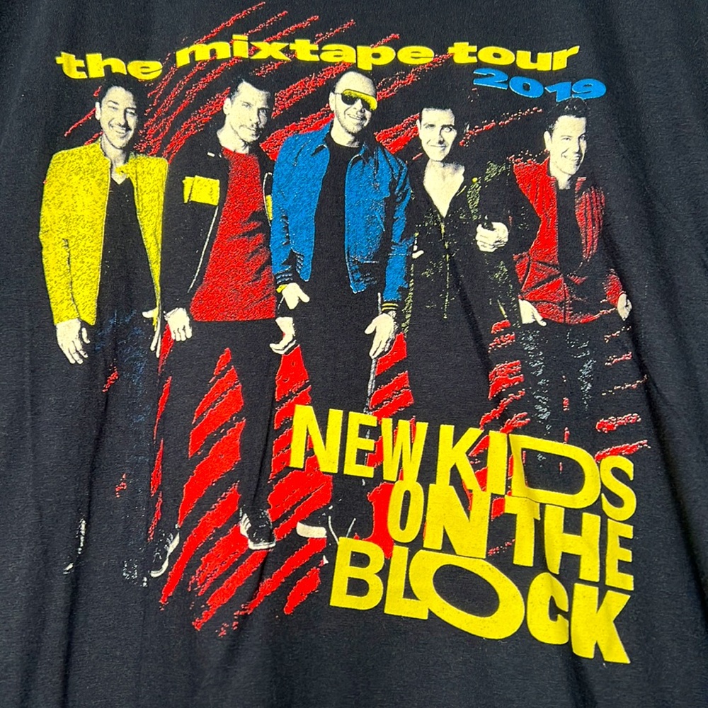 New Kids on the Block Tour shirt